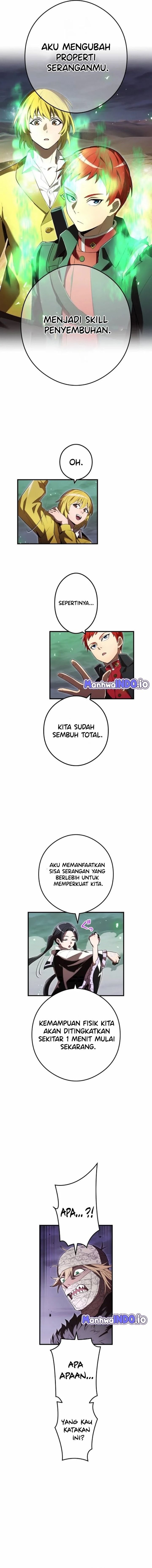 I Am the Strongest Awakeners, Recognized by All of the World’s Cheat Masters Chapter 53 Bahasa Indonesia