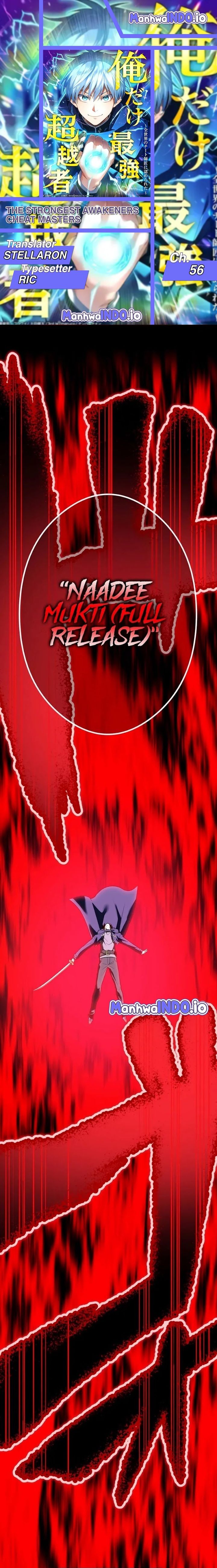 I Am the Strongest Awakeners, Recognized by All of the World’s Cheat Masters Chapter 56 Bahasa Indonesia