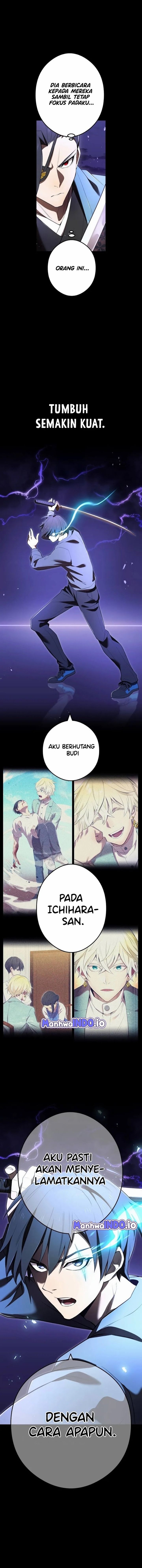 I Am the Strongest Awakeners, Recognized by All of the World’s Cheat Masters Chapter 56 Bahasa Indonesia