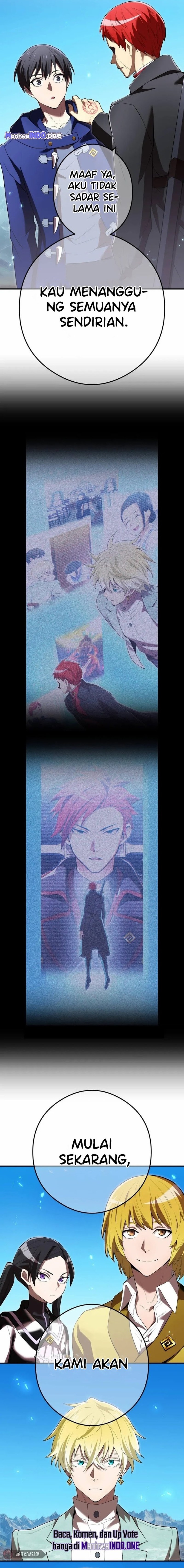 I Am the Strongest Awakeners, Recognized by All of the World’s Cheat Masters Chapter 61 Bahasa Indonesia