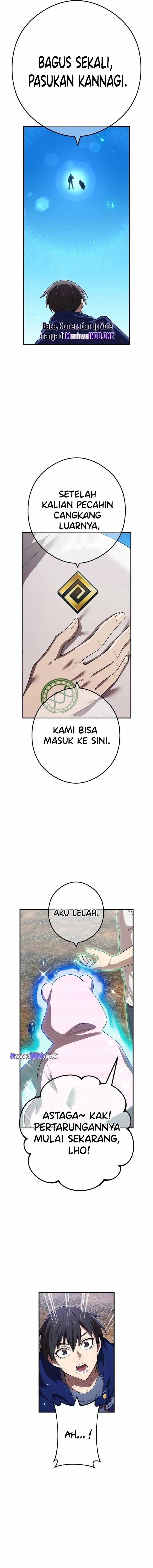 I Am the Strongest Awakeners, Recognized by All of the World’s Cheat Masters Chapter 61 Bahasa Indonesia