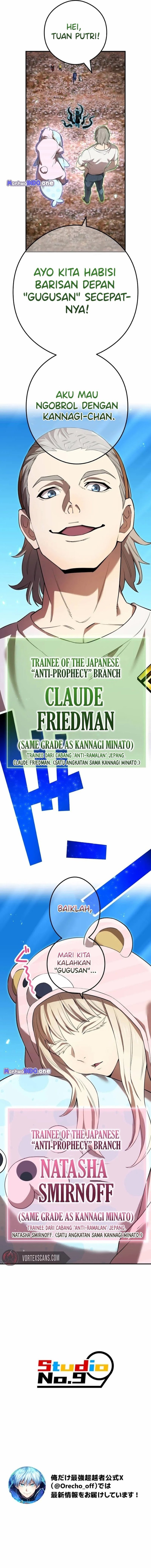 I Am the Strongest Awakeners, Recognized by All of the World’s Cheat Masters Chapter 61 Bahasa Indonesia