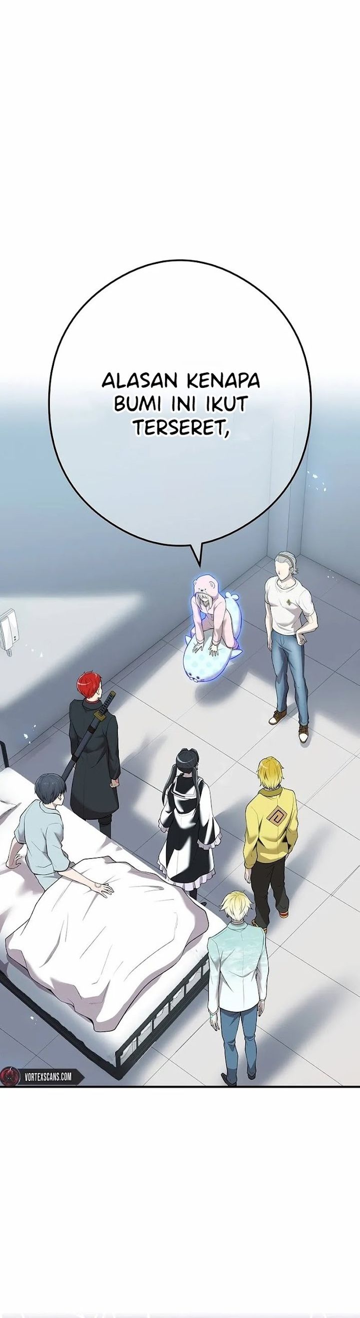 I Am the Strongest Awakeners, Recognized by All of the World’s Cheat Masters Chapter 63 Bahasa Indonesia