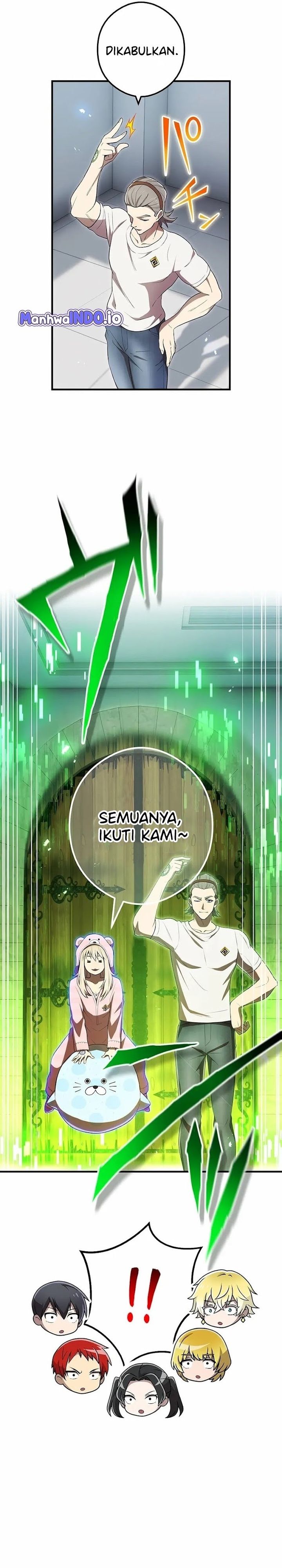 I Am the Strongest Awakeners, Recognized by All of the World’s Cheat Masters Chapter 63 Bahasa Indonesia