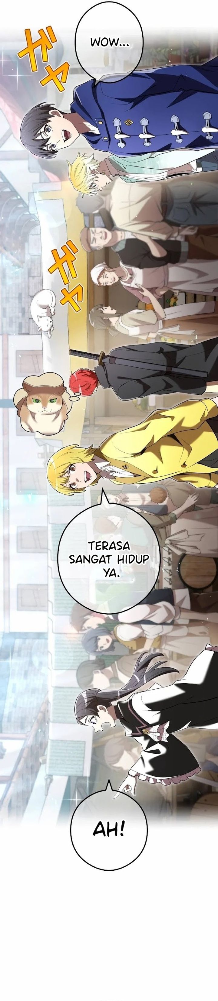 I Am the Strongest Awakeners, Recognized by All of the World’s Cheat Masters Chapter 63 Bahasa Indonesia