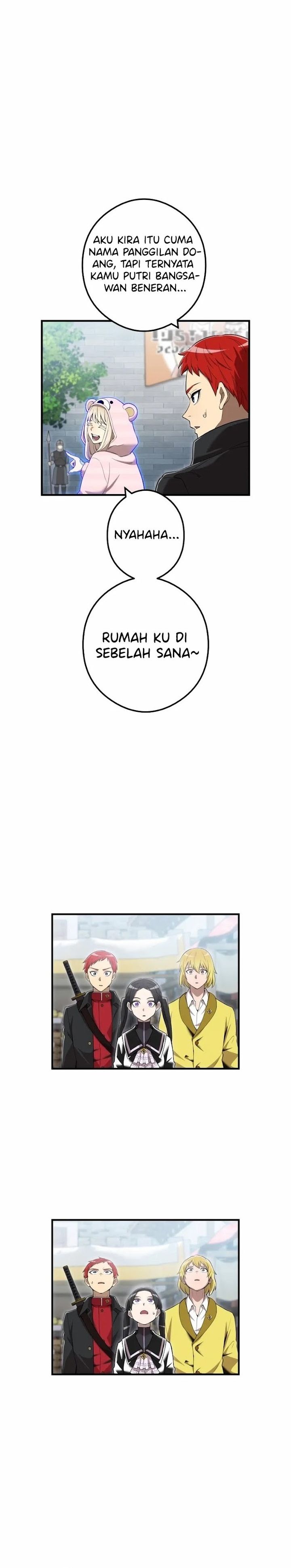 I Am the Strongest Awakeners, Recognized by All of the World’s Cheat Masters Chapter 63 Bahasa Indonesia