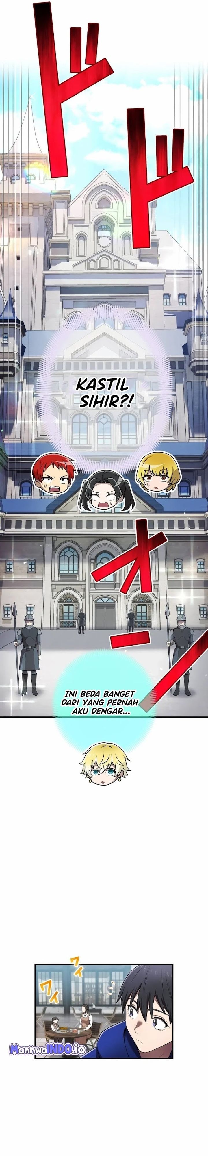 I Am the Strongest Awakeners, Recognized by All of the World’s Cheat Masters Chapter 63 Bahasa Indonesia