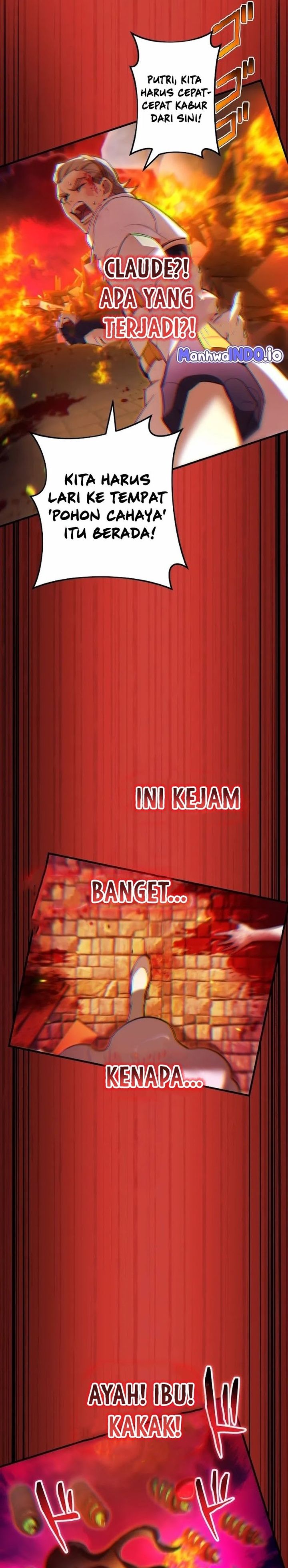 I Am the Strongest Awakeners, Recognized by All of the World’s Cheat Masters Chapter 63 Bahasa Indonesia