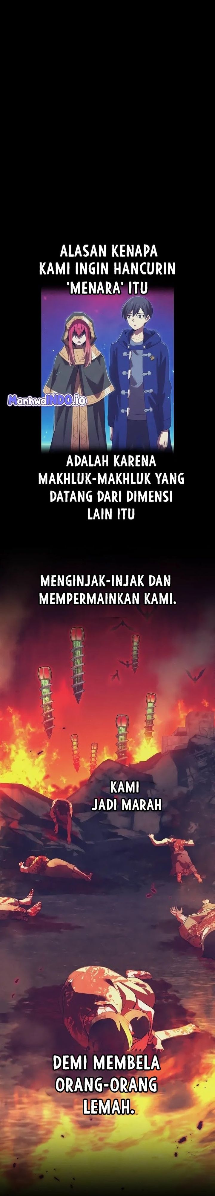 I Am the Strongest Awakeners, Recognized by All of the World’s Cheat Masters Chapter 63 Bahasa Indonesia