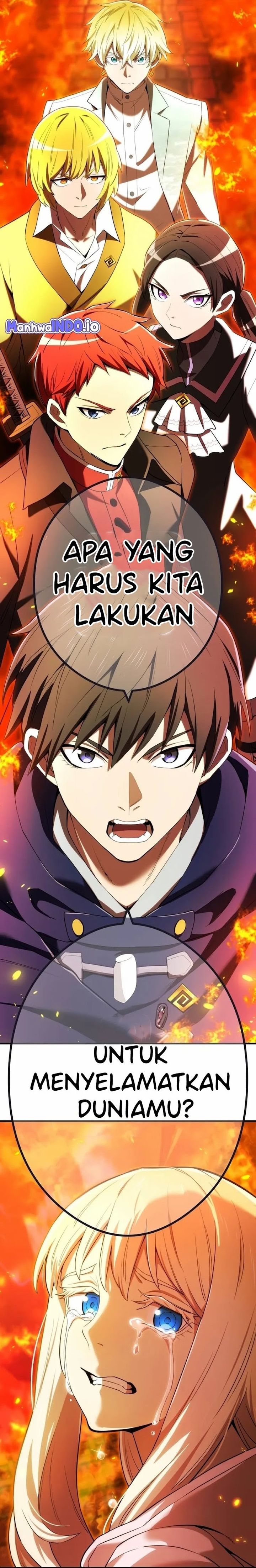 I Am the Strongest Awakeners, Recognized by All of the World’s Cheat Masters Chapter 63 Bahasa Indonesia