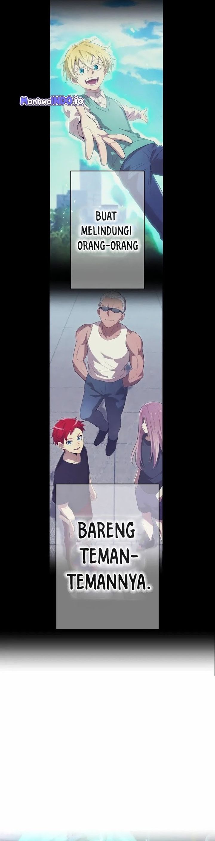 I Am the Strongest Awakeners, Recognized by All of the World’s Cheat Masters Chapter 65 Bahasa Indonesia