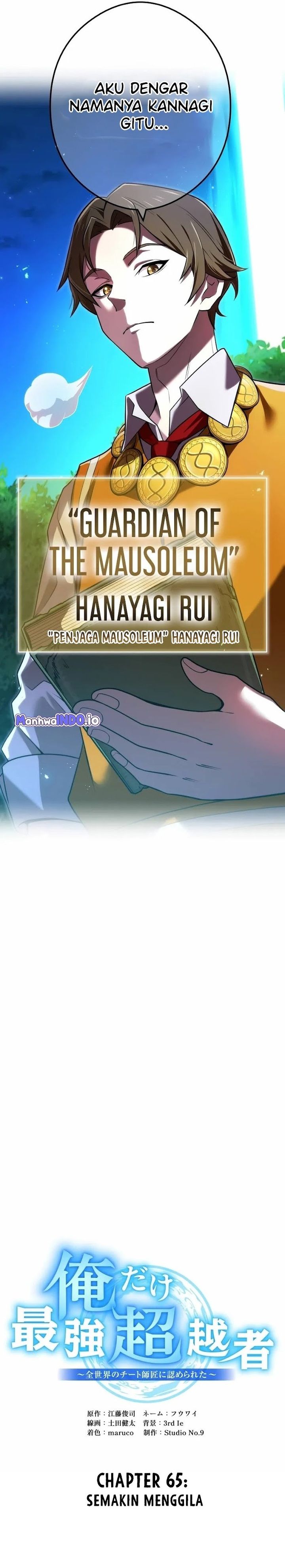 I Am the Strongest Awakeners, Recognized by All of the World’s Cheat Masters Chapter 65 Bahasa Indonesia