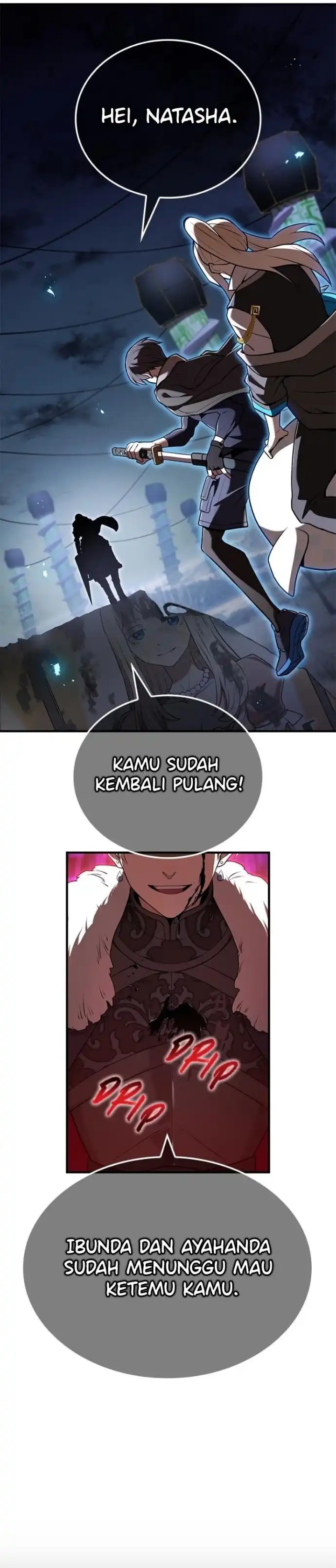 I Am the Strongest Awakeners, Recognized by All of the World’s Cheat Masters Chapter 68 Bahasa Indonesia