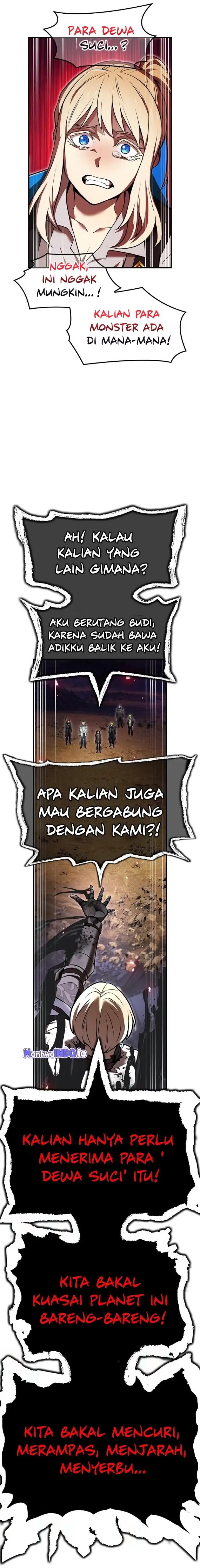 I Am the Strongest Awakeners, Recognized by All of the World’s Cheat Masters Chapter 68 Bahasa Indonesia