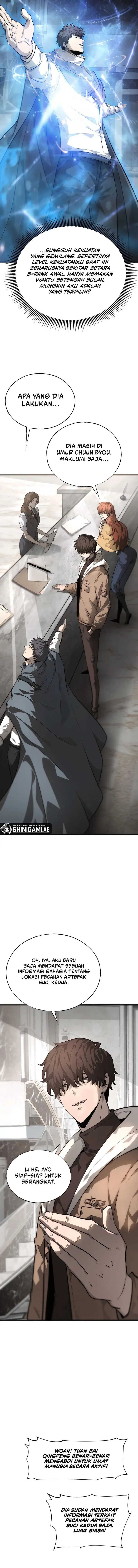 I Am the Strongest BOSS Chapter 19 Bahasa Indonesia