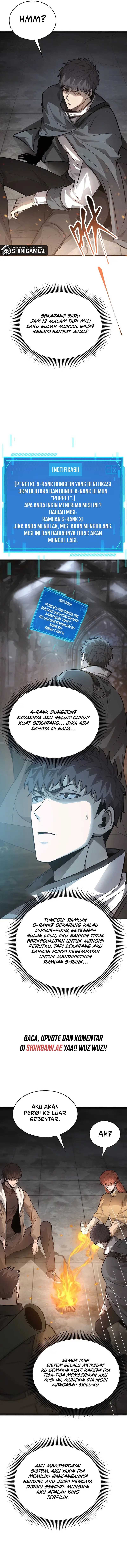 I Am the Strongest BOSS Chapter 19 Bahasa Indonesia