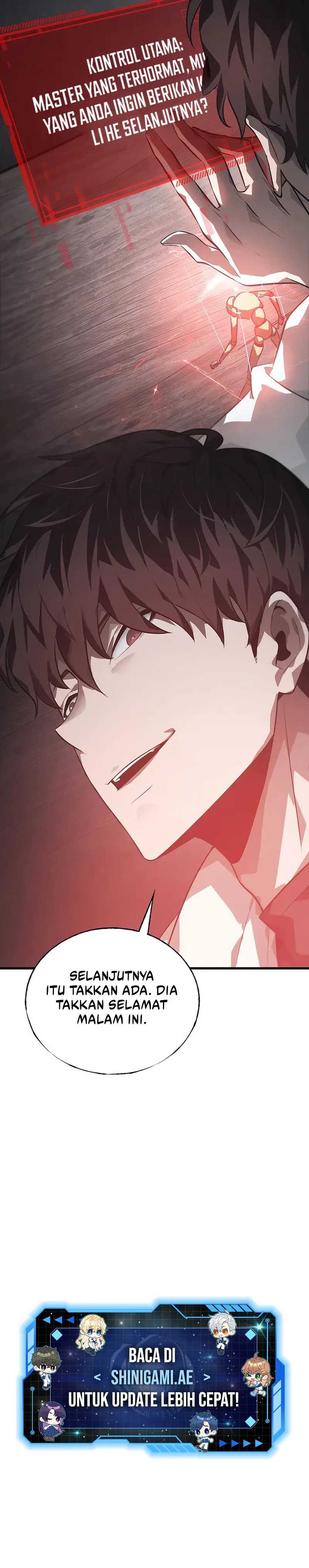 I Am the Strongest BOSS Chapter 19 Bahasa Indonesia