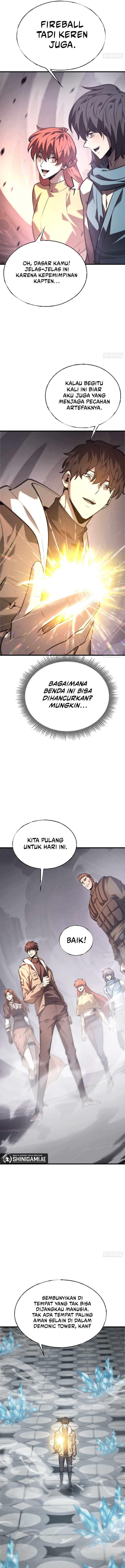 I Am the Strongest BOSS Chapter 24 Bahasa Indonesia