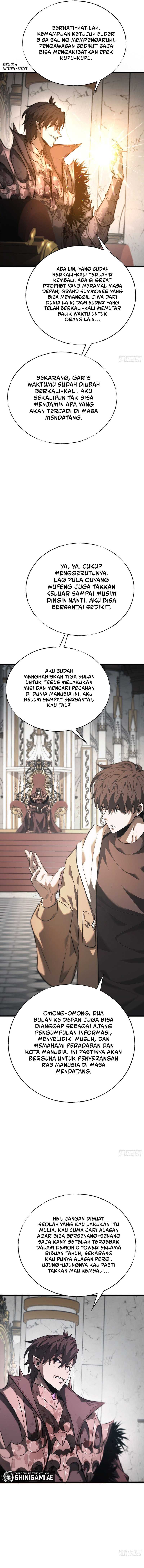 I Am the Strongest BOSS Chapter 24 Bahasa Indonesia