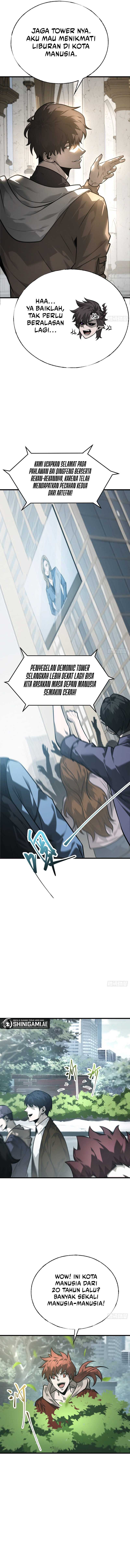 I Am the Strongest BOSS Chapter 24 Bahasa Indonesia