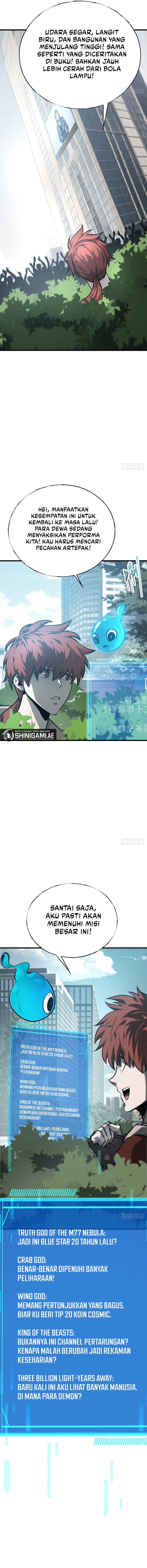 I Am the Strongest BOSS Chapter 24 Bahasa Indonesia