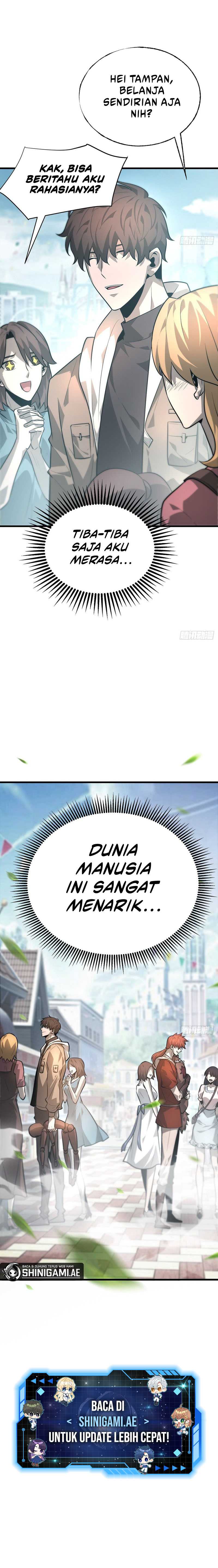 I Am the Strongest BOSS Chapter 24 Bahasa Indonesia