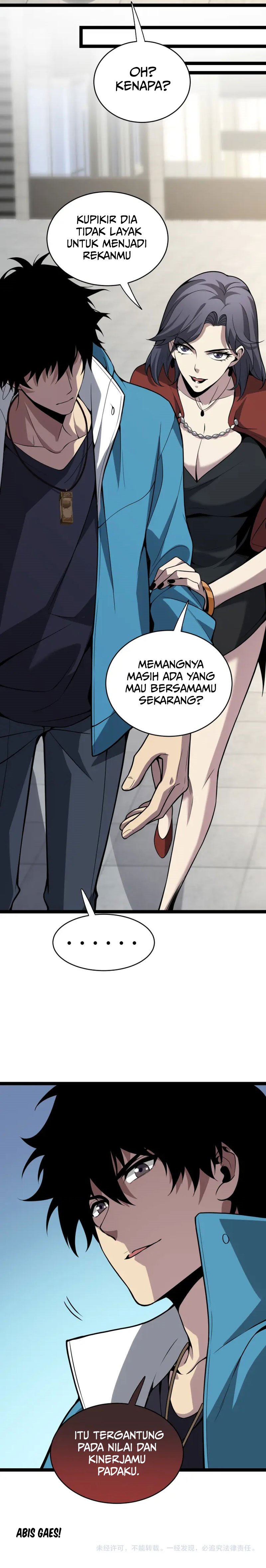 I Am the Virus Monarch chapter 6