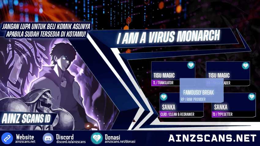 I Am the Virus Monarch chapter 32