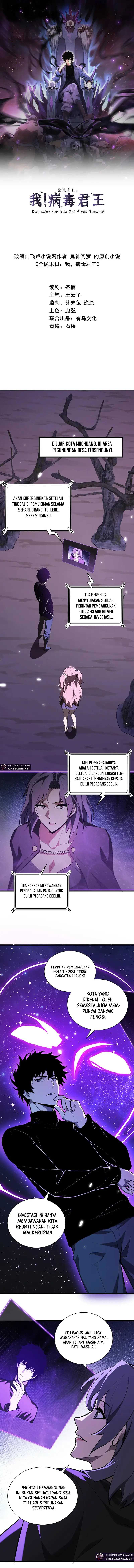 I Am the Virus Monarch chapter 32