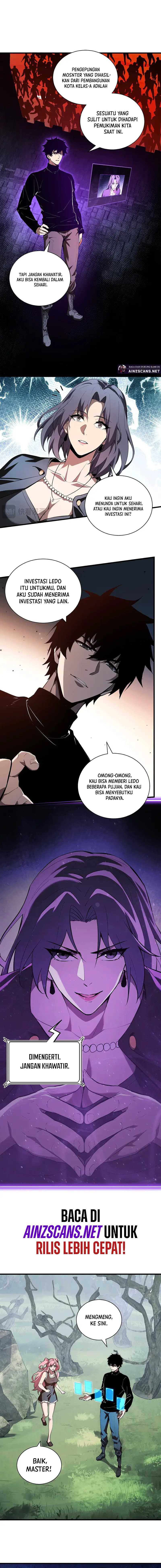 I Am the Virus Monarch chapter 32