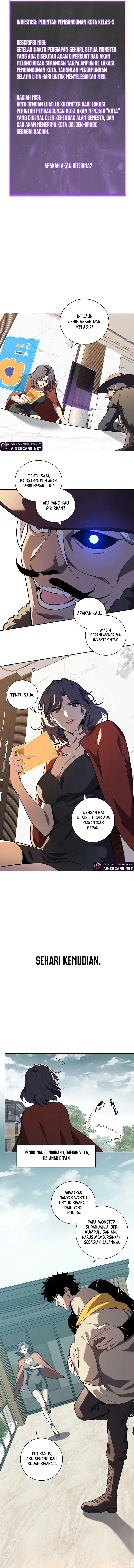I Am the Virus Monarch chapter 32