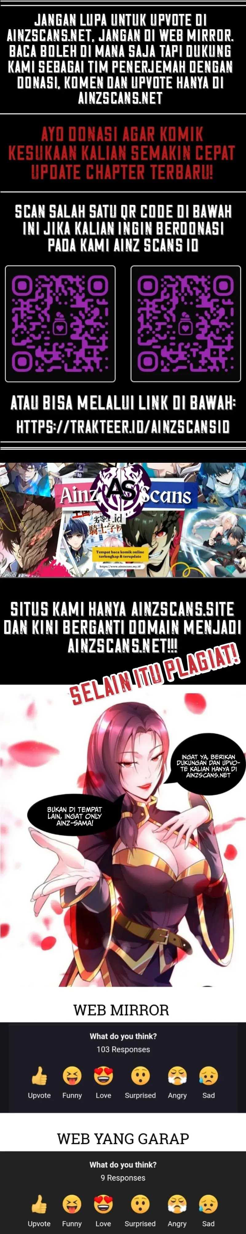 I Am the Virus Monarch chapter 32