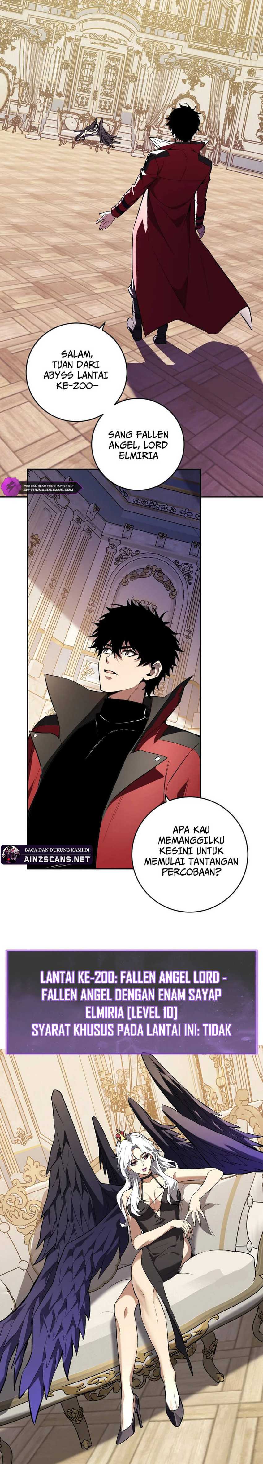 I Am the Virus Monarch Chapter 54 Bahasa Indonesia