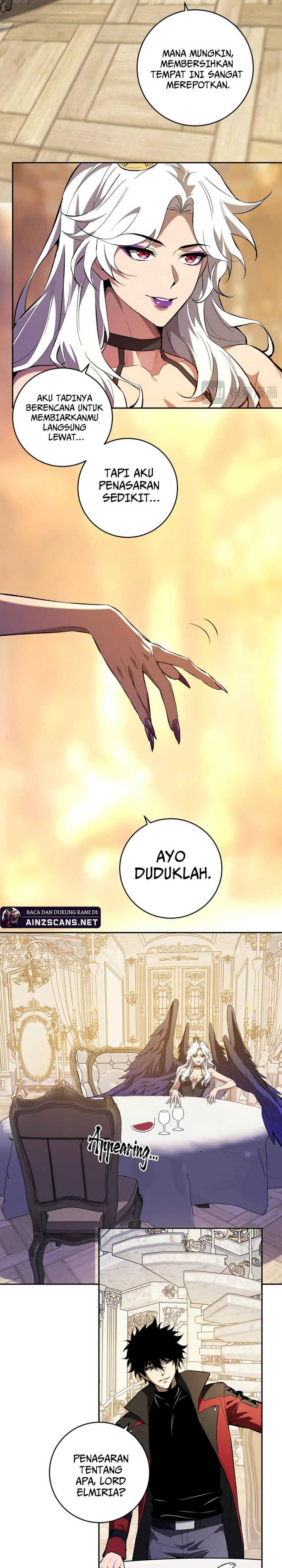 I Am the Virus Monarch Chapter 54 Bahasa Indonesia