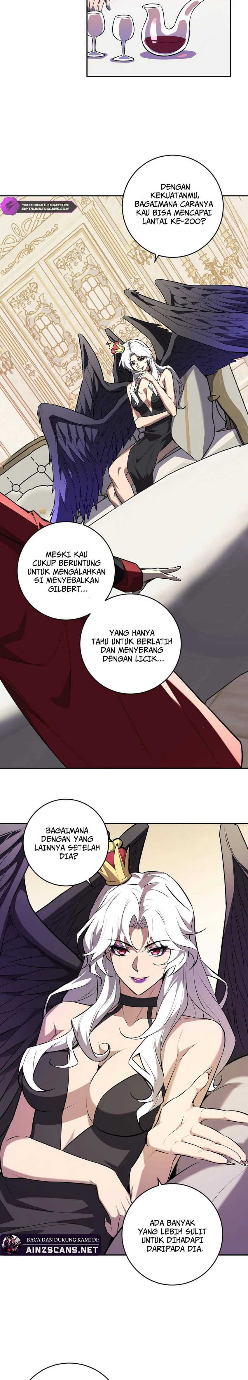 I Am the Virus Monarch Chapter 54 Bahasa Indonesia