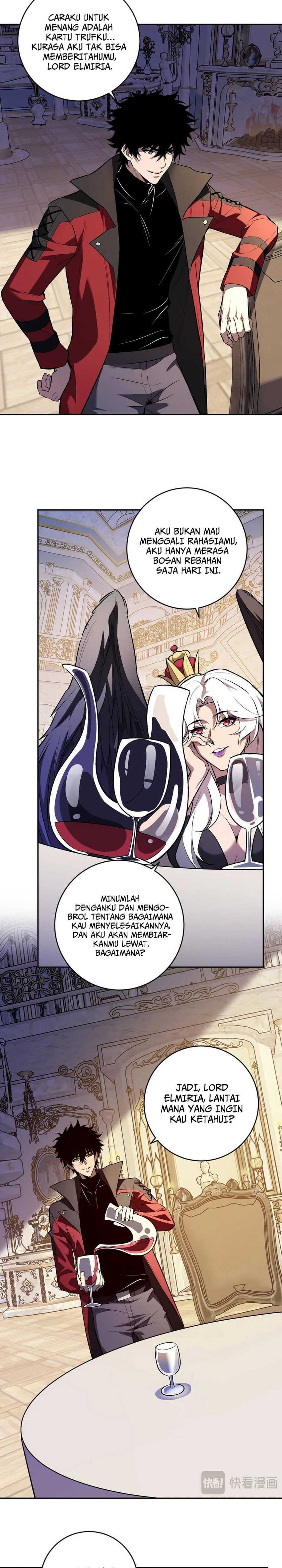 I Am the Virus Monarch Chapter 54 Bahasa Indonesia