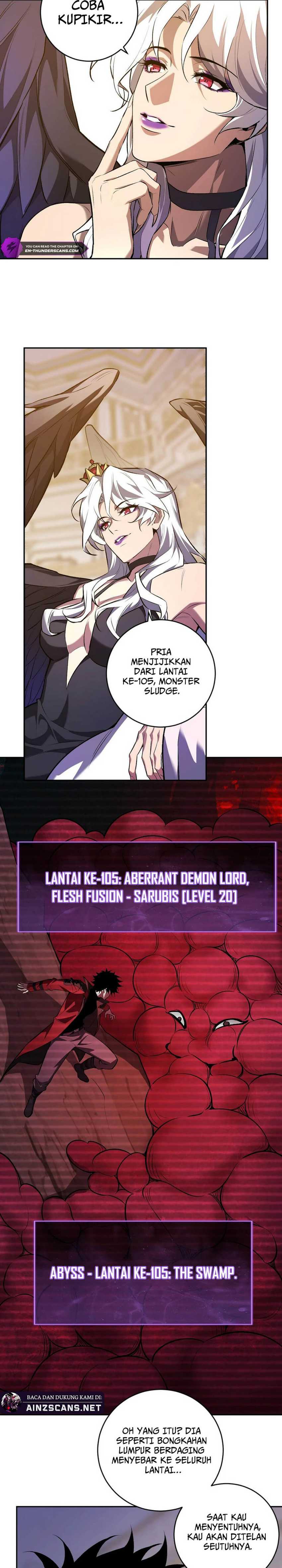 I Am the Virus Monarch Chapter 54 Bahasa Indonesia