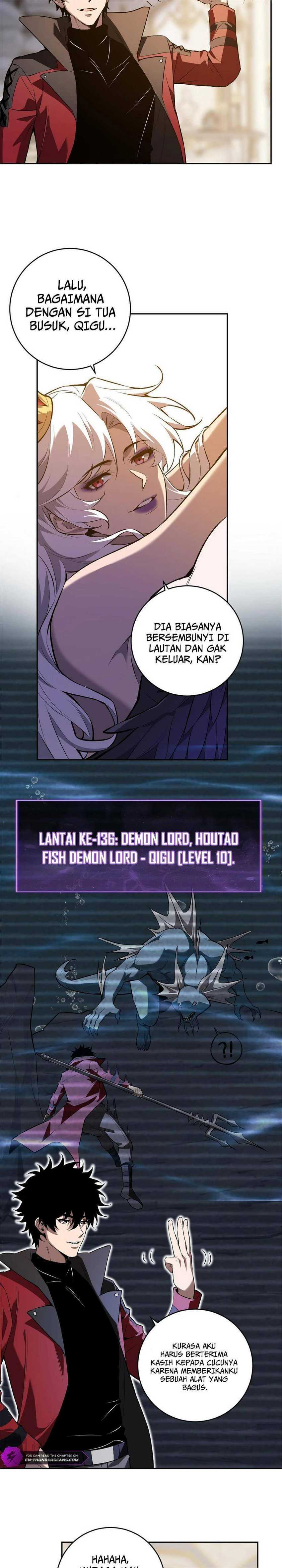 I Am the Virus Monarch Chapter 54 Bahasa Indonesia