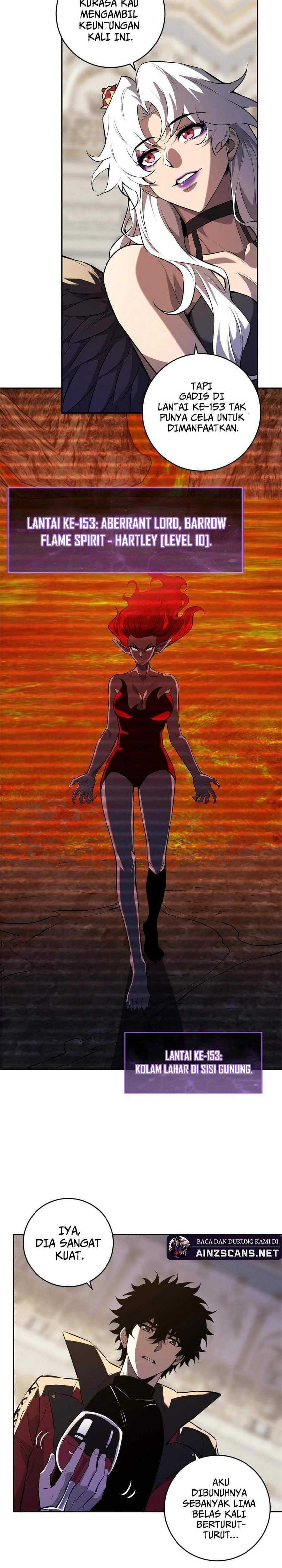 I Am the Virus Monarch Chapter 54 Bahasa Indonesia