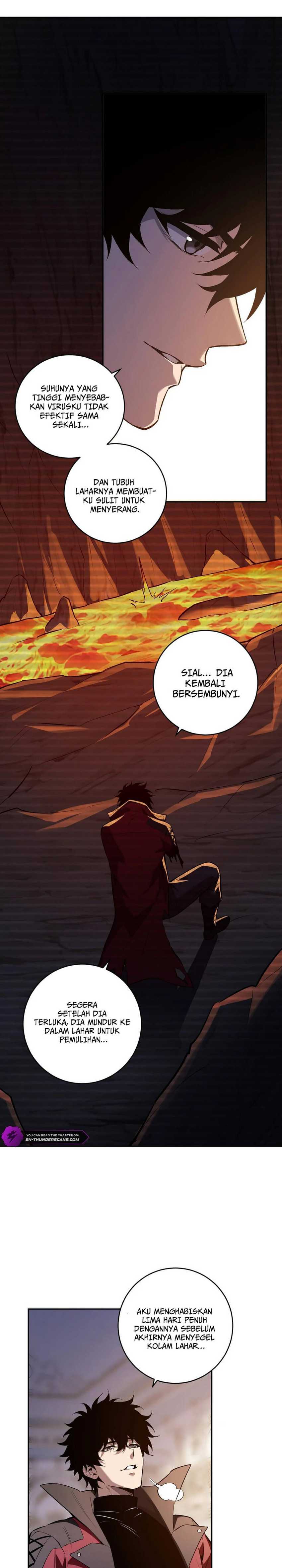 I Am the Virus Monarch Chapter 54 Bahasa Indonesia