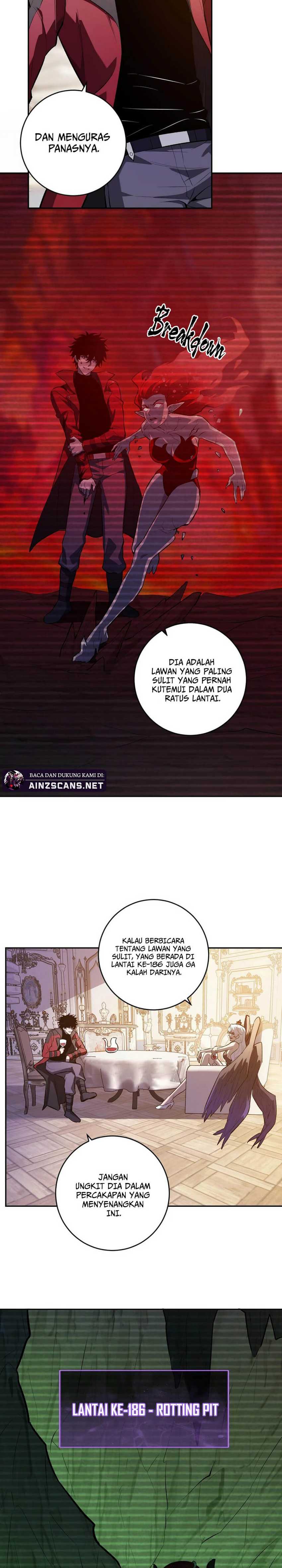 I Am the Virus Monarch Chapter 54 Bahasa Indonesia