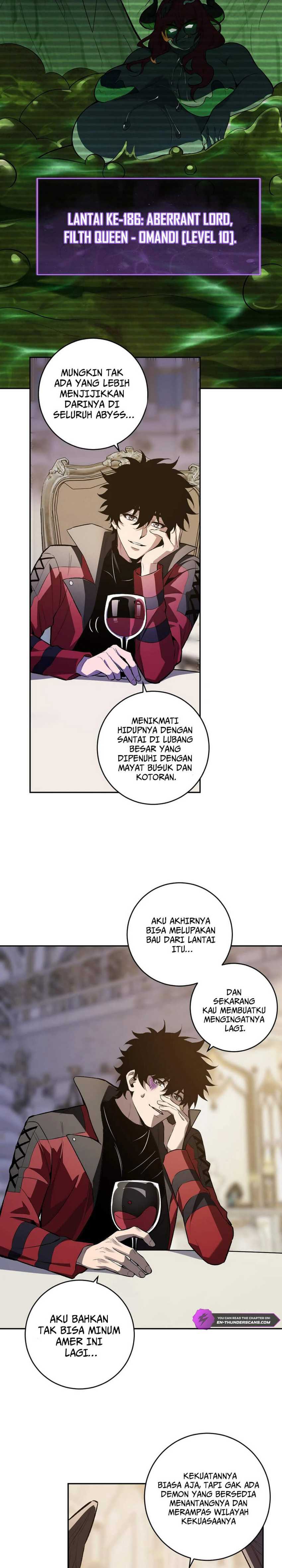 I Am the Virus Monarch Chapter 54 Bahasa Indonesia