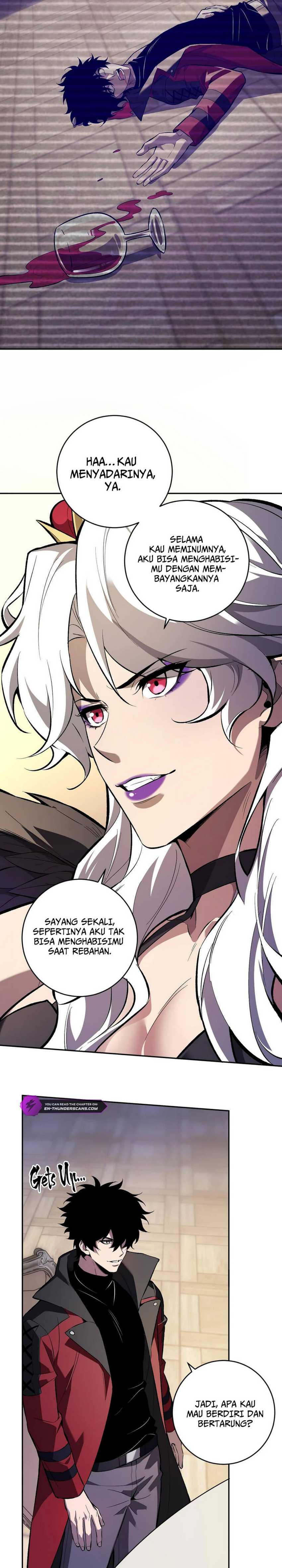 I Am the Virus Monarch Chapter 54 Bahasa Indonesia