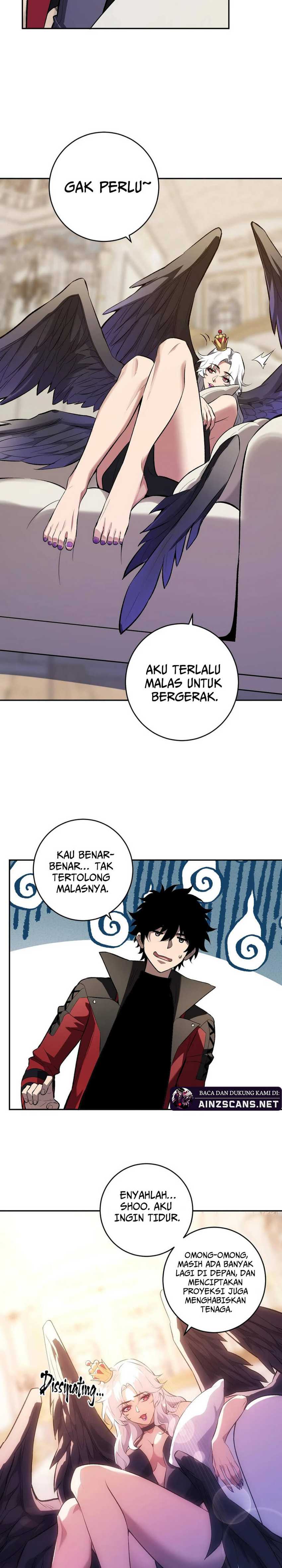 I Am the Virus Monarch Chapter 54 Bahasa Indonesia