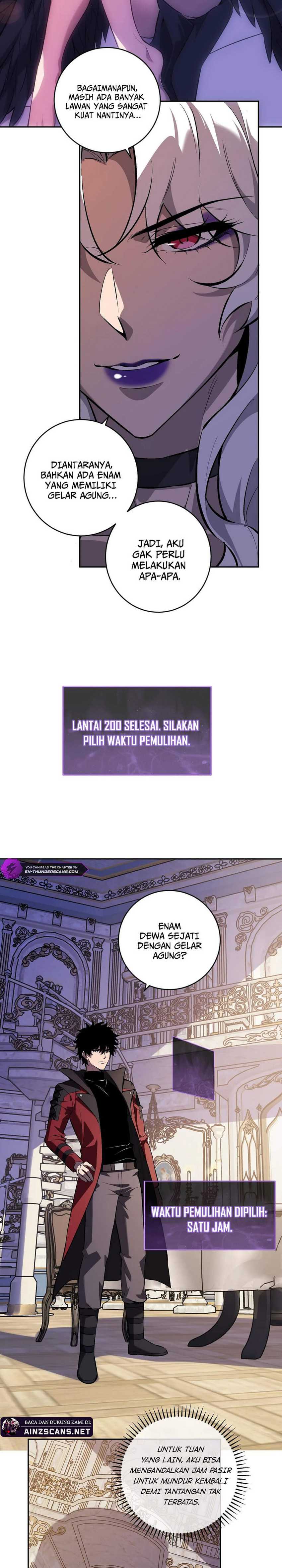 I Am the Virus Monarch Chapter 54 Bahasa Indonesia