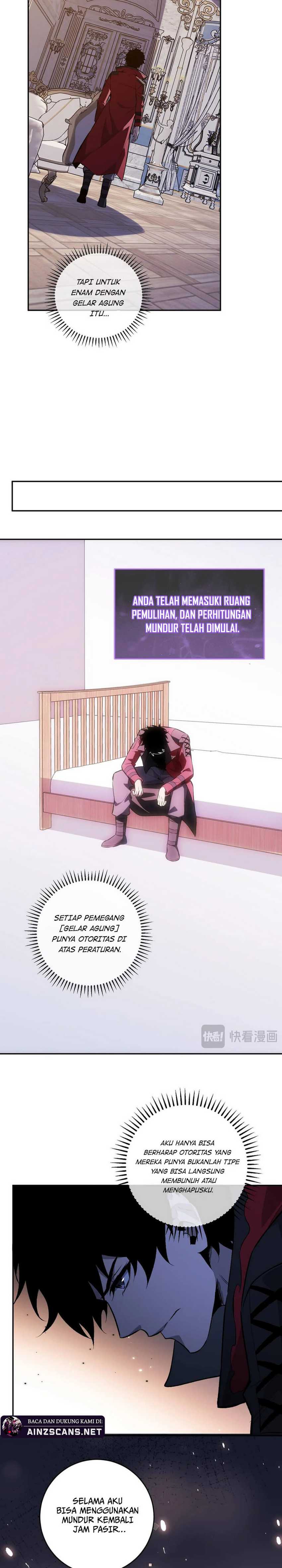 I Am the Virus Monarch Chapter 54 Bahasa Indonesia