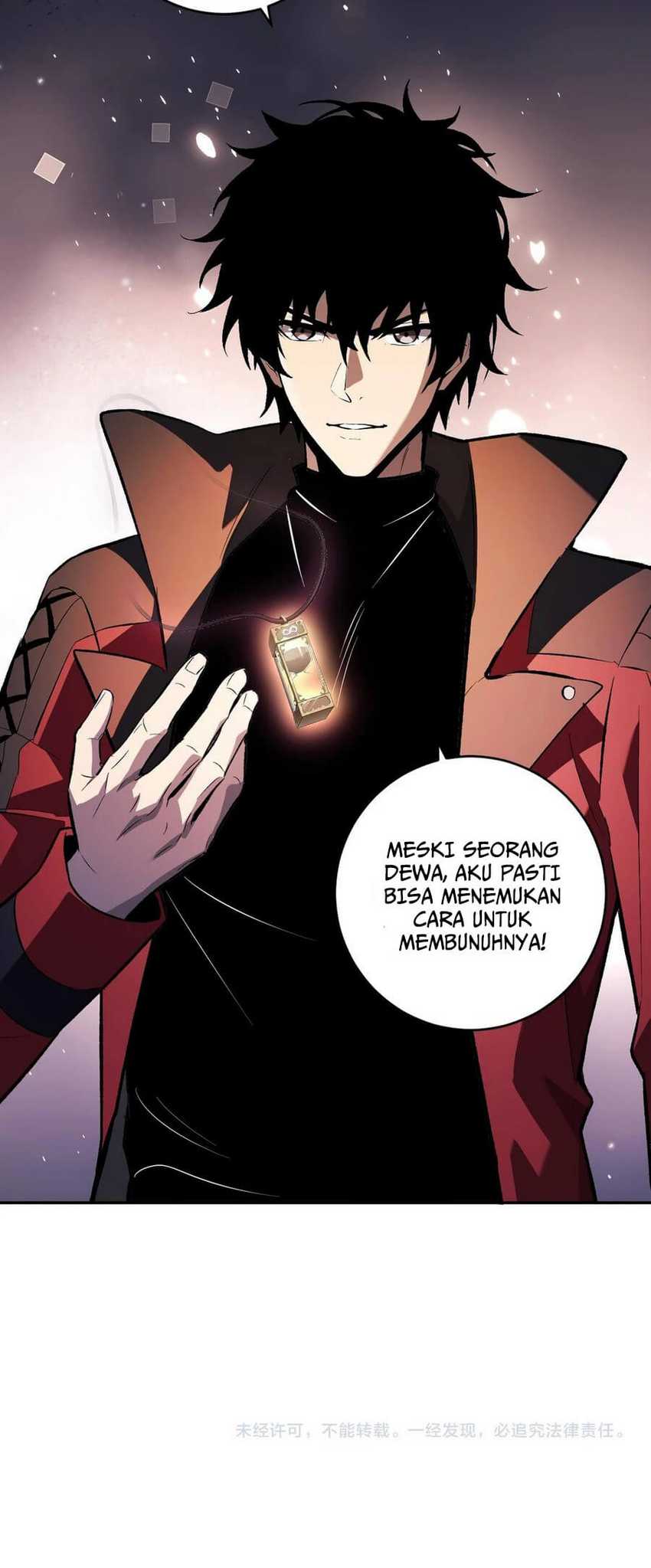 I Am the Virus Monarch Chapter 54 Bahasa Indonesia