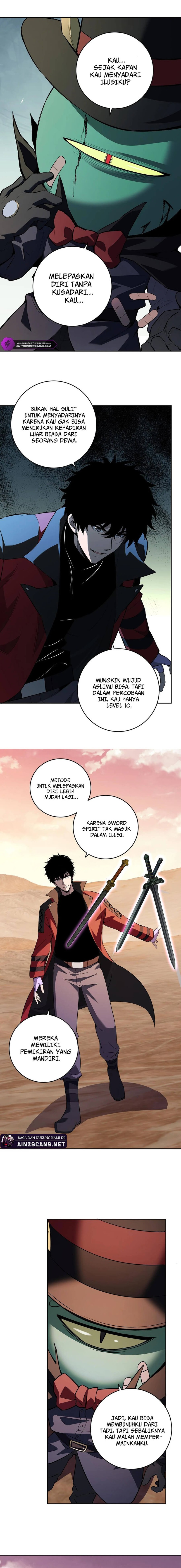 I Am the Virus Monarch chapter 55