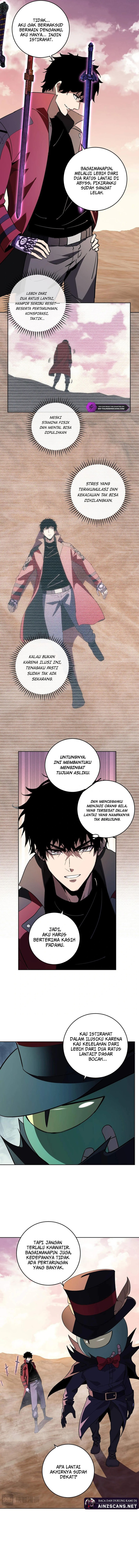 I Am the Virus Monarch chapter 55