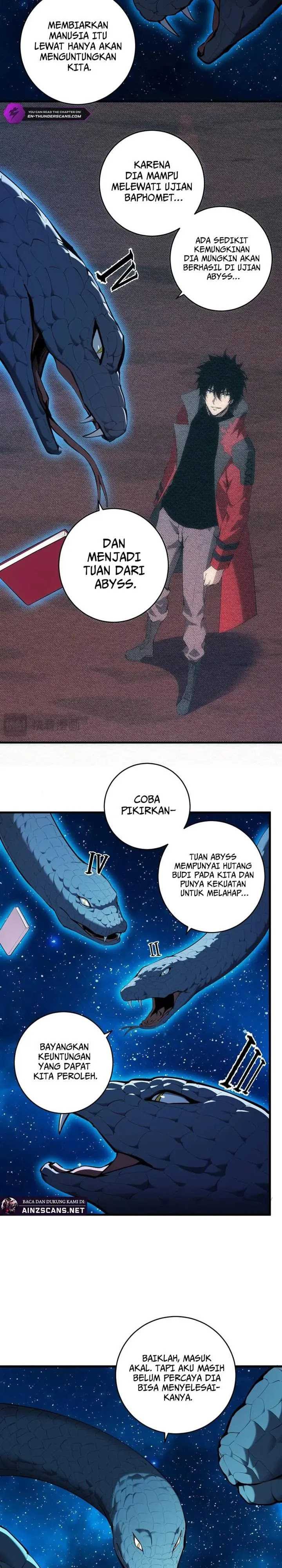 I Am the Virus Monarch chapter 59